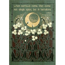 TREE FREE GREETING CARD WHEN SORROW COMES